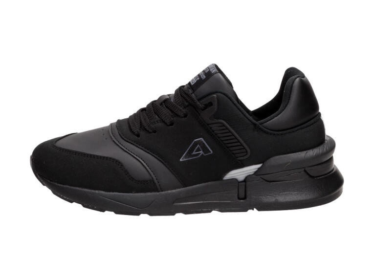 Czarne sportowe buty męskie AMERICAN WT29/21