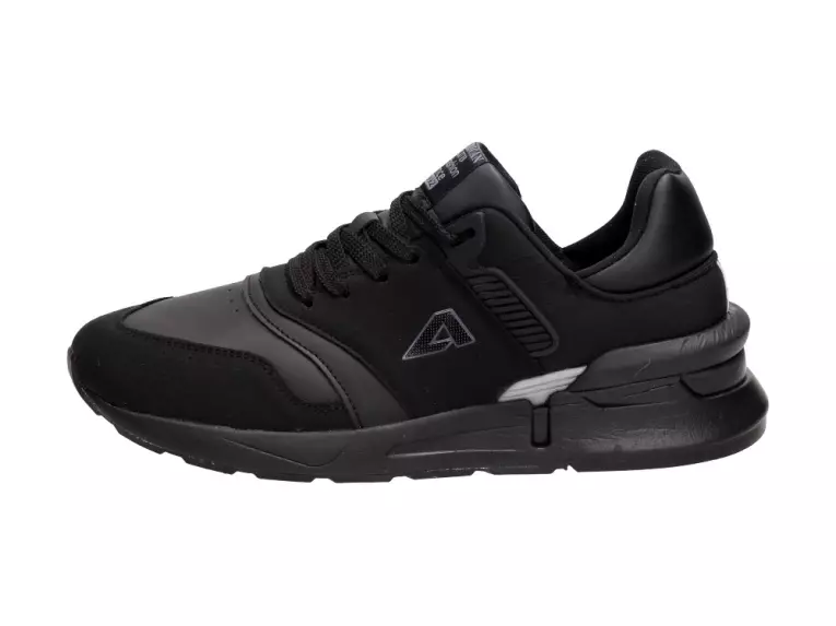Czarne sportowe buty męskie AMERICAN WT29/21