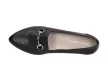 Czarne mokasyny damskie SERGIO LEONE MK711 PU