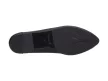 Czarne mokasyny damskie SERGIO LEONE MK711 PU