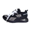 Srebrne sneakersy półbuty damskie VINCEZA 10658