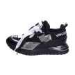 Srebrne sneakersy półbuty damskie VINCEZA 10658