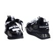 Srebrne sneakersy półbuty damskie VINCEZA 10658