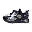 Srebrne sneakersy półbuty damskie VINCEZA 10658