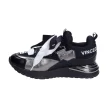Srebrne sneakersy półbuty damskie VINCEZA 10658
