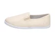 Slip On Beżowe tenisówki dziecięce Wishot 041