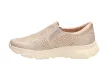 Złote sneakersy damskie, półbuty JEZZI 2061-3