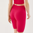 Prążkowane kolarki damskie track rib raspberry