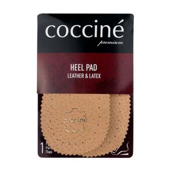 Heel Pad Leather & Latex - Podpiętka Coccine Beż