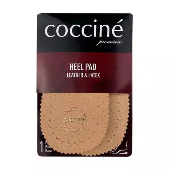 Heel Pad Leather & Latex - Podpiętka Coccine Beż