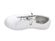 Białe półbuty damskie FILIPPO DP2041/21 SKÓRA