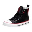 Czarne trampki damskie BIG STAR JJ274131