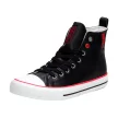 Czarne trampki damskie BIG STAR JJ274131