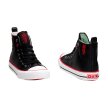Czarne trampki damskie BIG STAR JJ274131