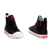 Czarne trampki damskie BIG STAR JJ274131