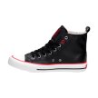 Czarne trampki damskie BIG STAR JJ274131