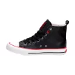 Czarne trampki damskie BIG STAR JJ274131