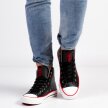Czarne trampki damskie BIG STAR JJ274131