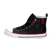 Czarne trampki damskie BIG STAR JJ274131