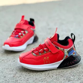Sportowe buty dziecięce American Bd05/21 Rd