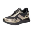 Sneakersy półbuty damskie VINCEZA 10651 BK/GL