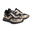 Sneakersy półbuty damskie VINCEZA 10651 BK/GL