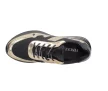 Sneakersy półbuty damskie VINCEZA 10651 BK/GL