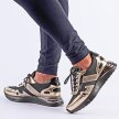 Sneakersy półbuty damskie VINCEZA 10651 BK/GL