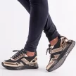 Sneakersy półbuty damskie VINCEZA 10651 BK/GL