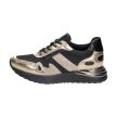 Sneakersy półbuty damskie VINCEZA 10651 BK/GL
