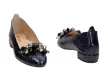 Granatowe POLSKIE lordsy damskie SUZANA 4028Y