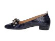 Granatowe POLSKIE lordsy damskie SUZANA 4028Y