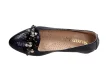 Granatowe POLSKIE lordsy damskie SUZANA 4028Y