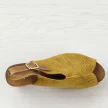 Żółte sandały damskie Sergio Leone Sk855 Mic