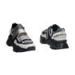 Czarne sneakersy damskie NAVY DOT 56004