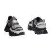 Czarne sneakersy damskie NAVY DOT 56004