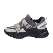 Czarne sneakersy damskie NAVY DOT 56004