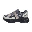 Czarne sneakersy damskie NAVY DOT 56004