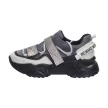 Czarne sneakersy damskie NAVY DOT 56004