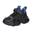 Czarne sportowe buty dziecięce AMERICAN CLUB BD14/21 BK/RY