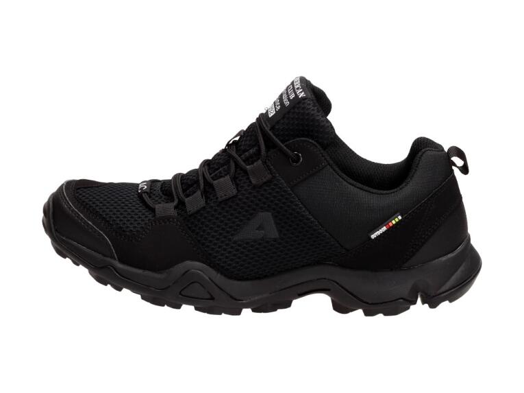 Czarne sportowe buty męskie AMERICAN WT21/21