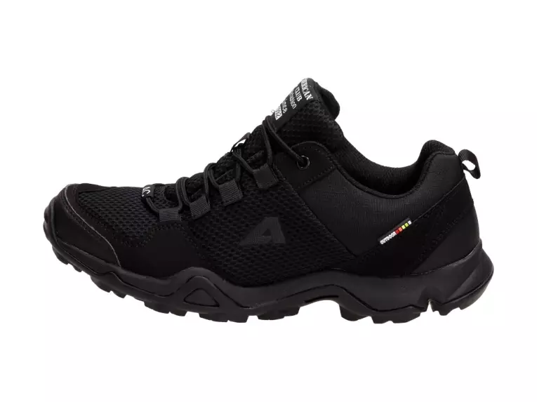 Czarne sportowe buty męskie AMERICAN WT21/21