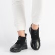Czarne sneakersy damskie JEZZI ASA195-2