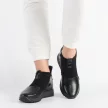 Czarne sneakersy damskie JEZZI ASA195-2