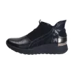 Czarne sneakersy damskie JEZZI ASA195-2