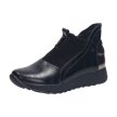 Czarne sneakersy damskie JEZZI ASA195-2