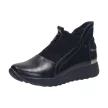 Czarne sneakersy damskie JEZZI ASA195-2