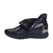 Czarne sneakersy damskie JEZZI ASA195-2