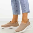 Beżowe sportowe buty damskie Vinceza 17367