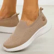 Beżowe sportowe buty damskie Vinceza 17367